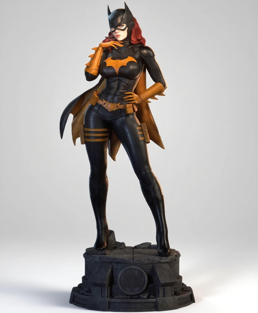 Batgirl Statue