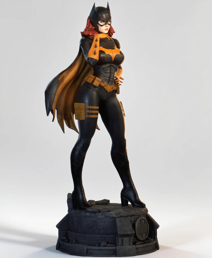 Batgirl Statue