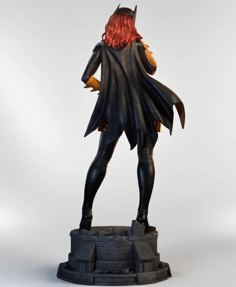 Batgirl Statue