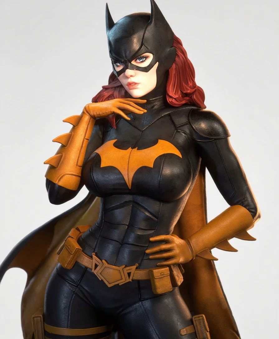 Batgirl Statue