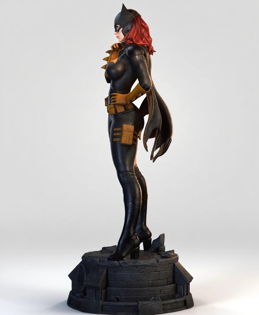 Batgirl Statue