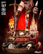 The Hyborian Flame Statue