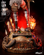 The Hyborian Flame Statue