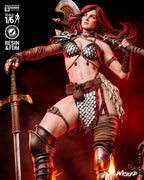 The Hyborian Flame Statue