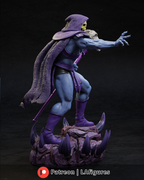 Skeletor Statue