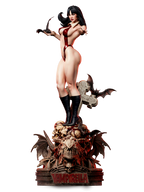Scarlet Vampiress Statue