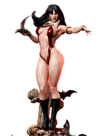 Scarlet Vampiress Statue