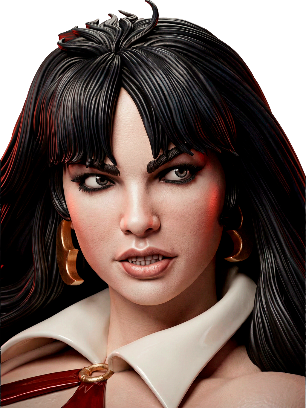 Scarlet Vampiress Statue