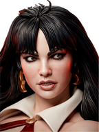 Scarlet Vampiress Statue