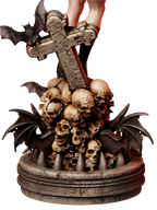 Scarlet Vampiress Statue