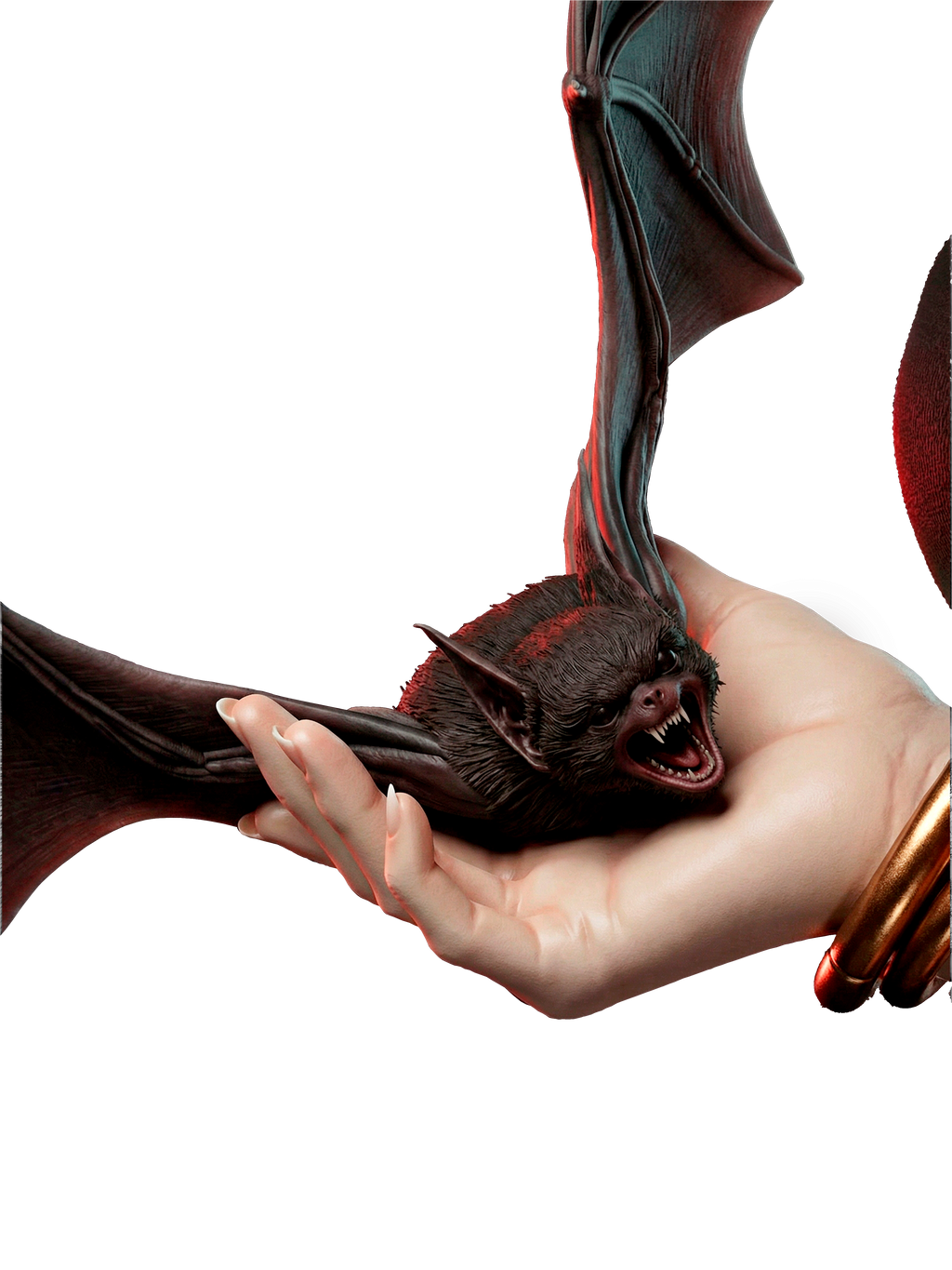 Scarlet Vampiress Statue
