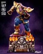 The Titan Conqueror Statue