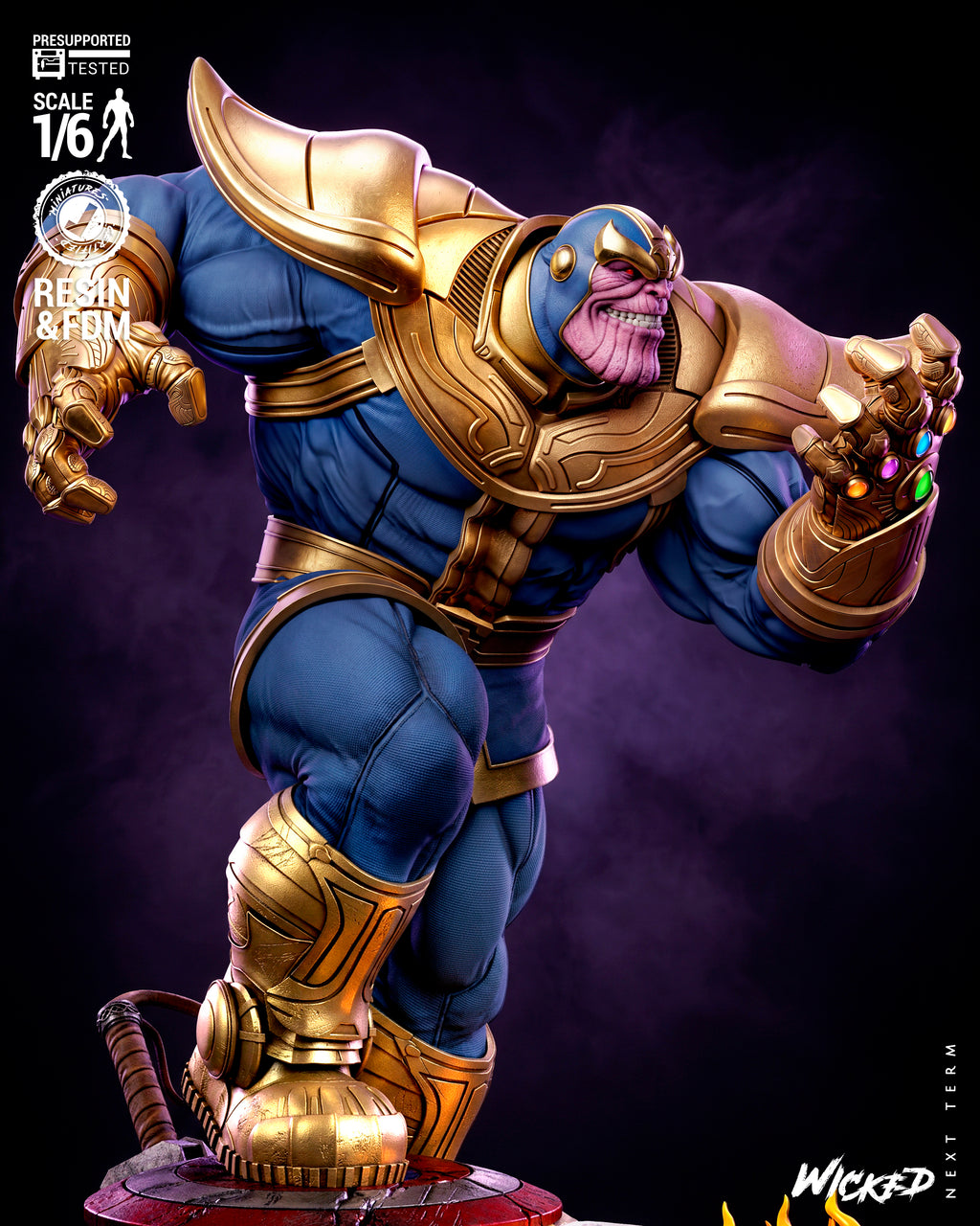The Titan Conqueror Statue