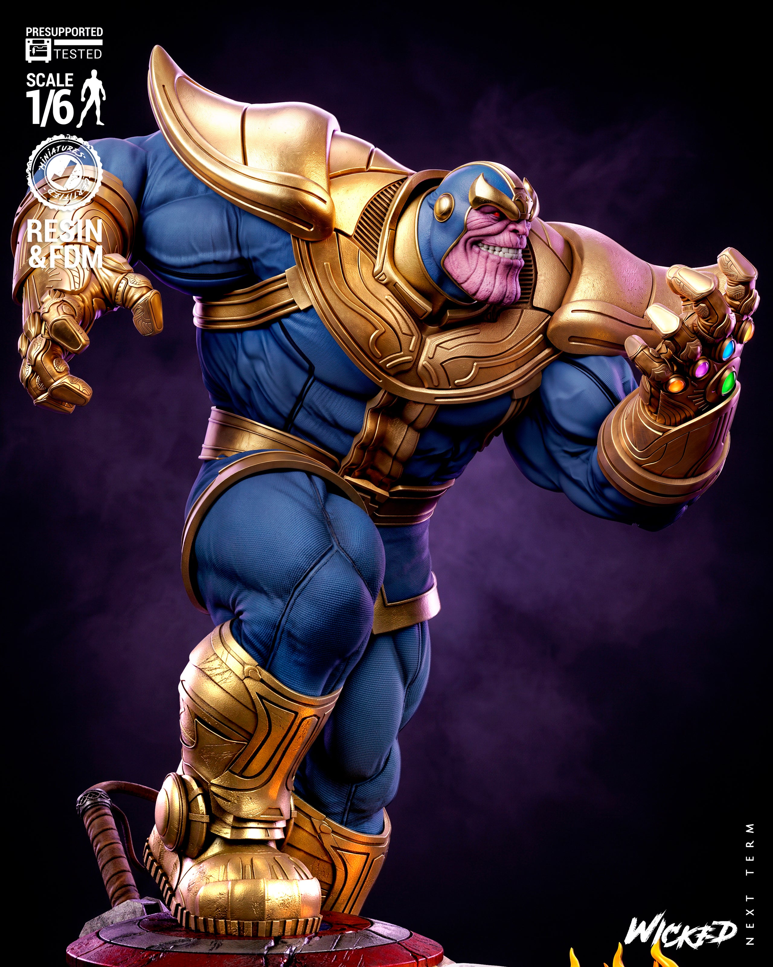 The Titan Conqueror Statue