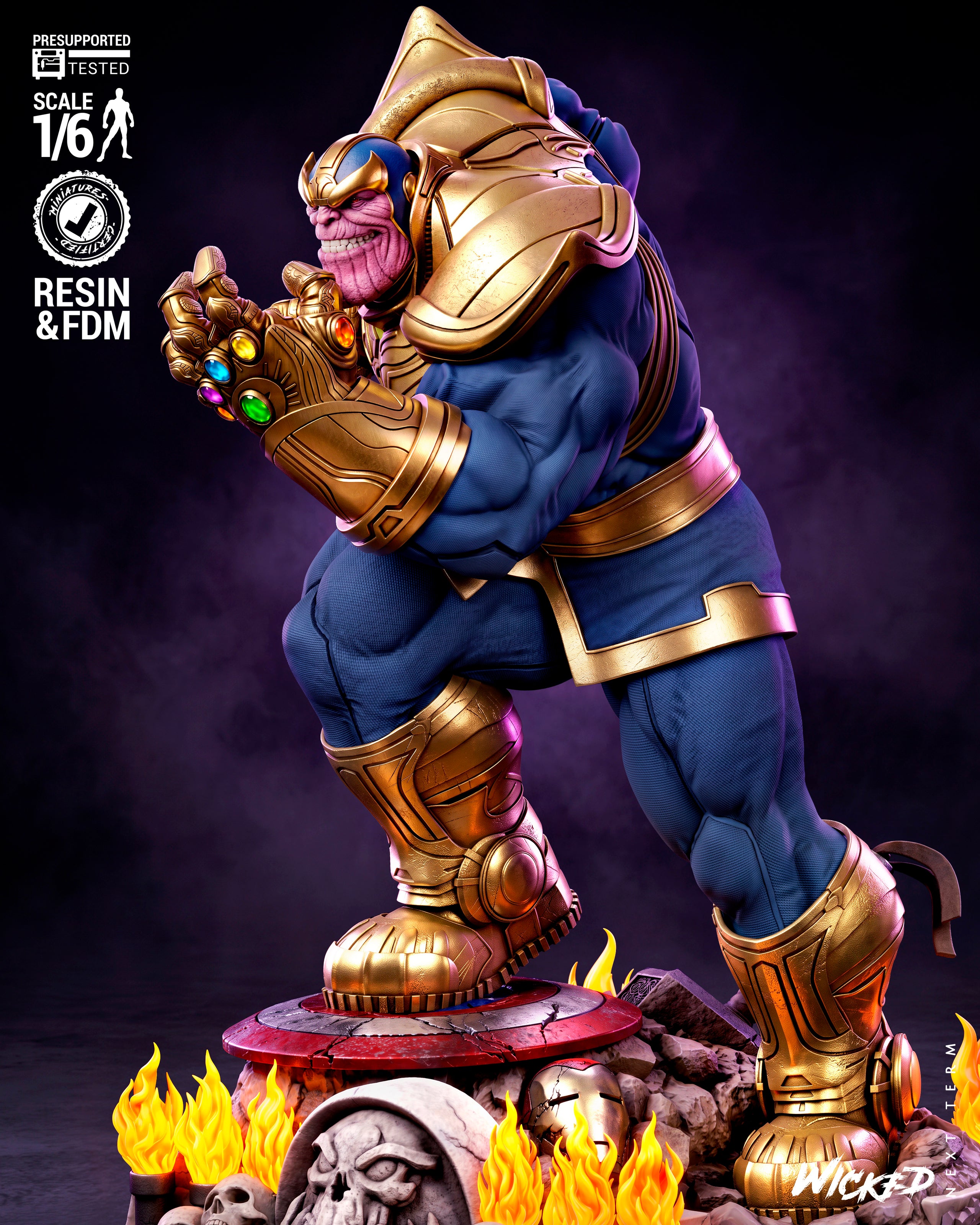 The Titan Conqueror Statue