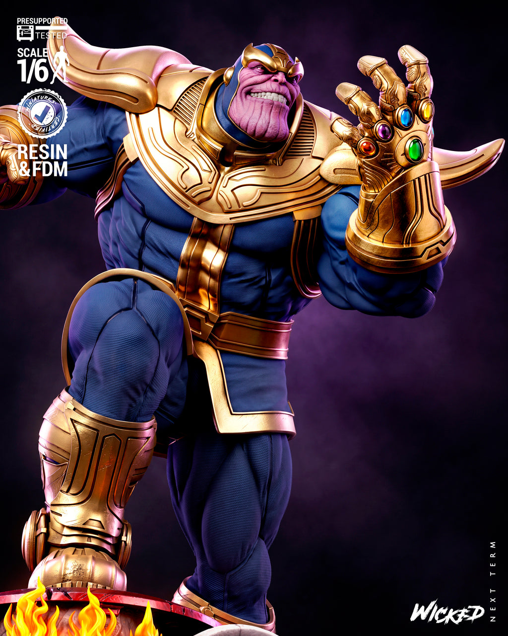 The Titan Conqueror Statue