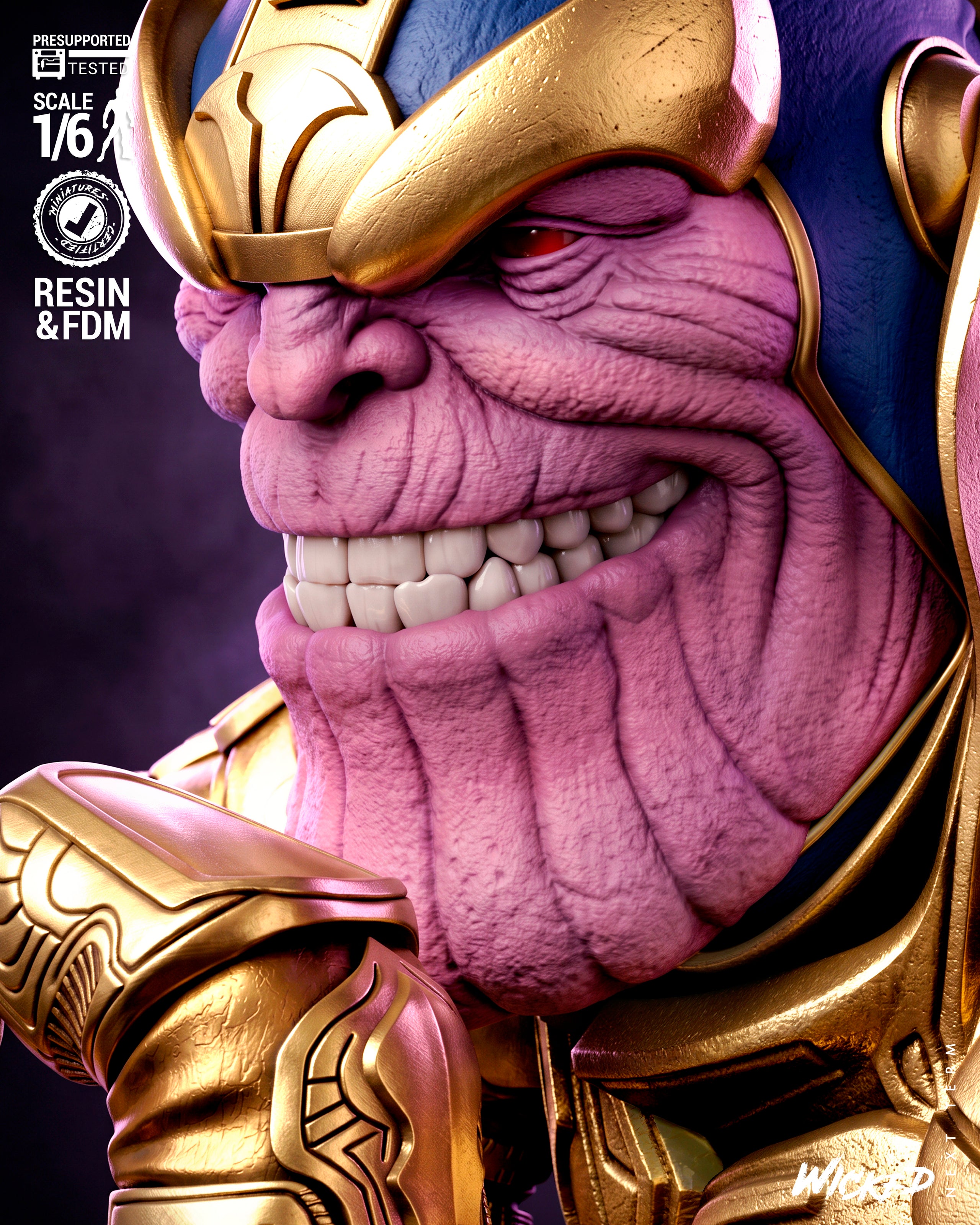 The Titan Conqueror Statue