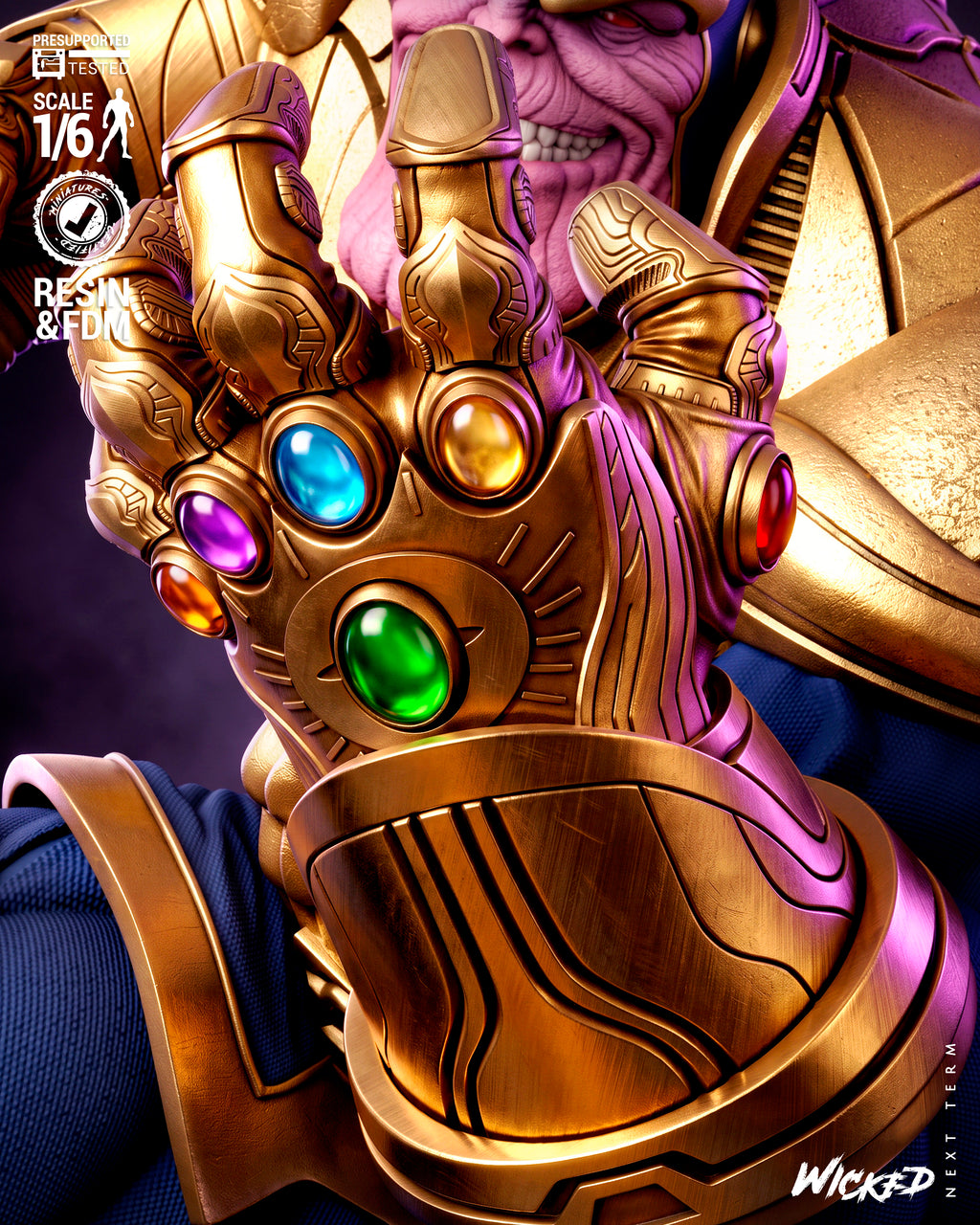 The Titan Conqueror Statue