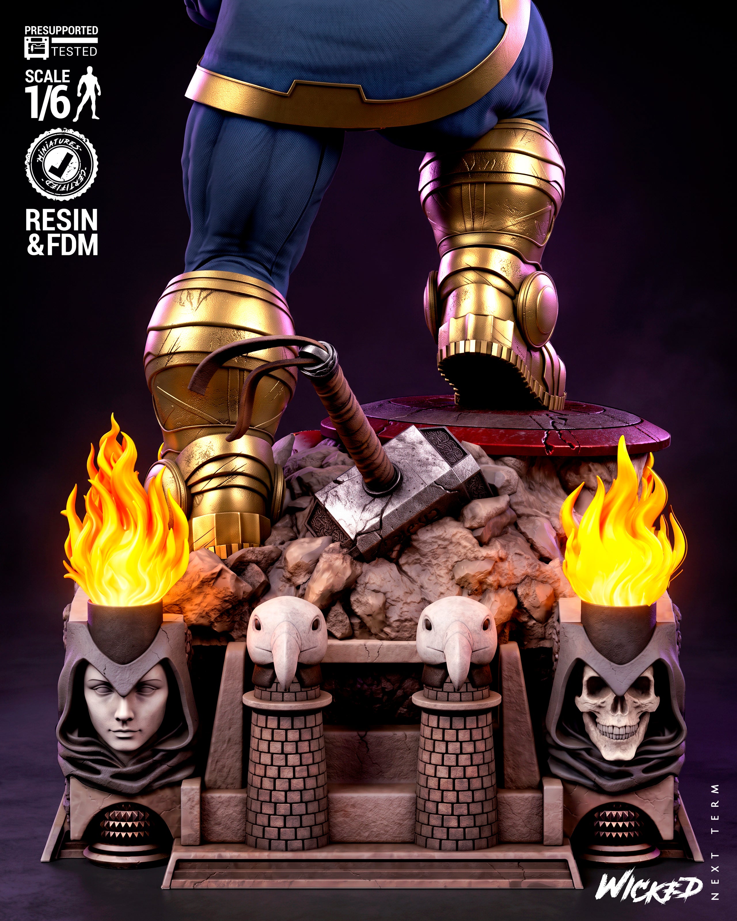 The Titan Conqueror Statue