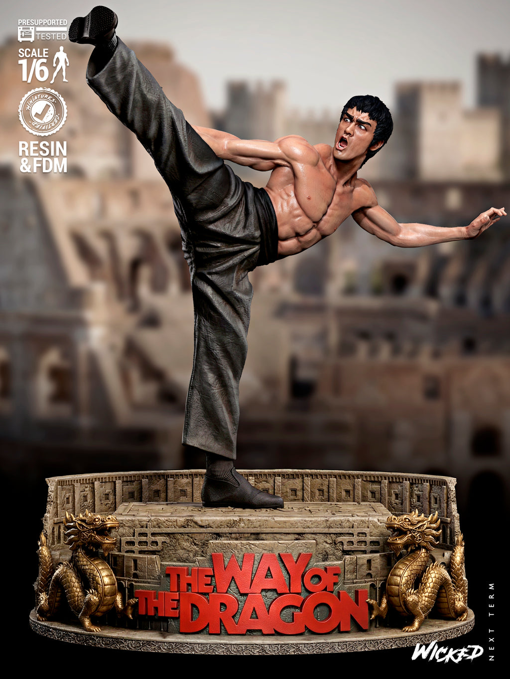 The Dragon Master Statue