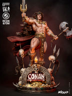 Conan The Barbarian Statue