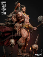Conan The Barbarian Statue