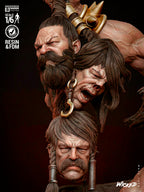 Conan The Barbarian Statue