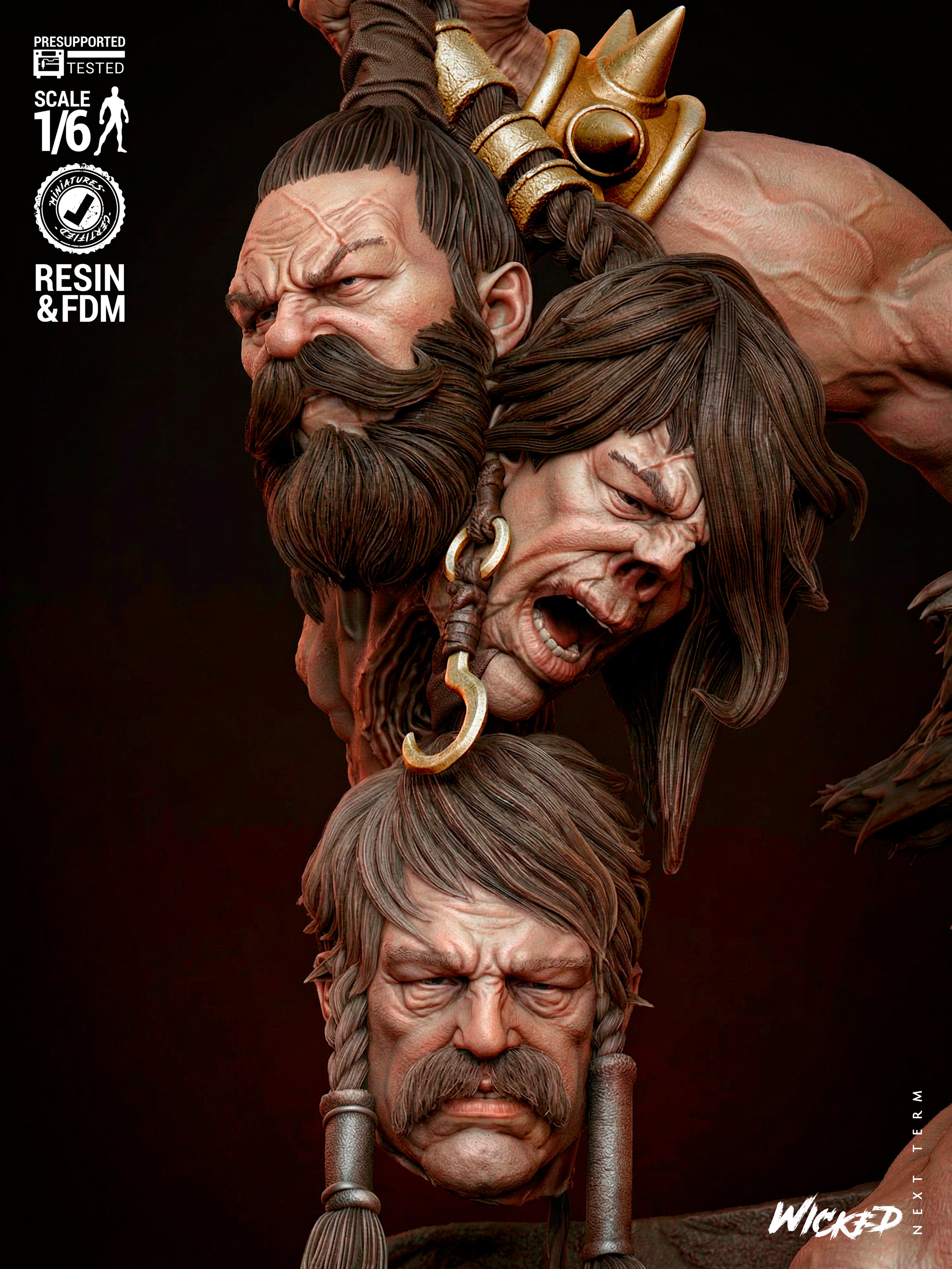 Conan The Barbarian Statue