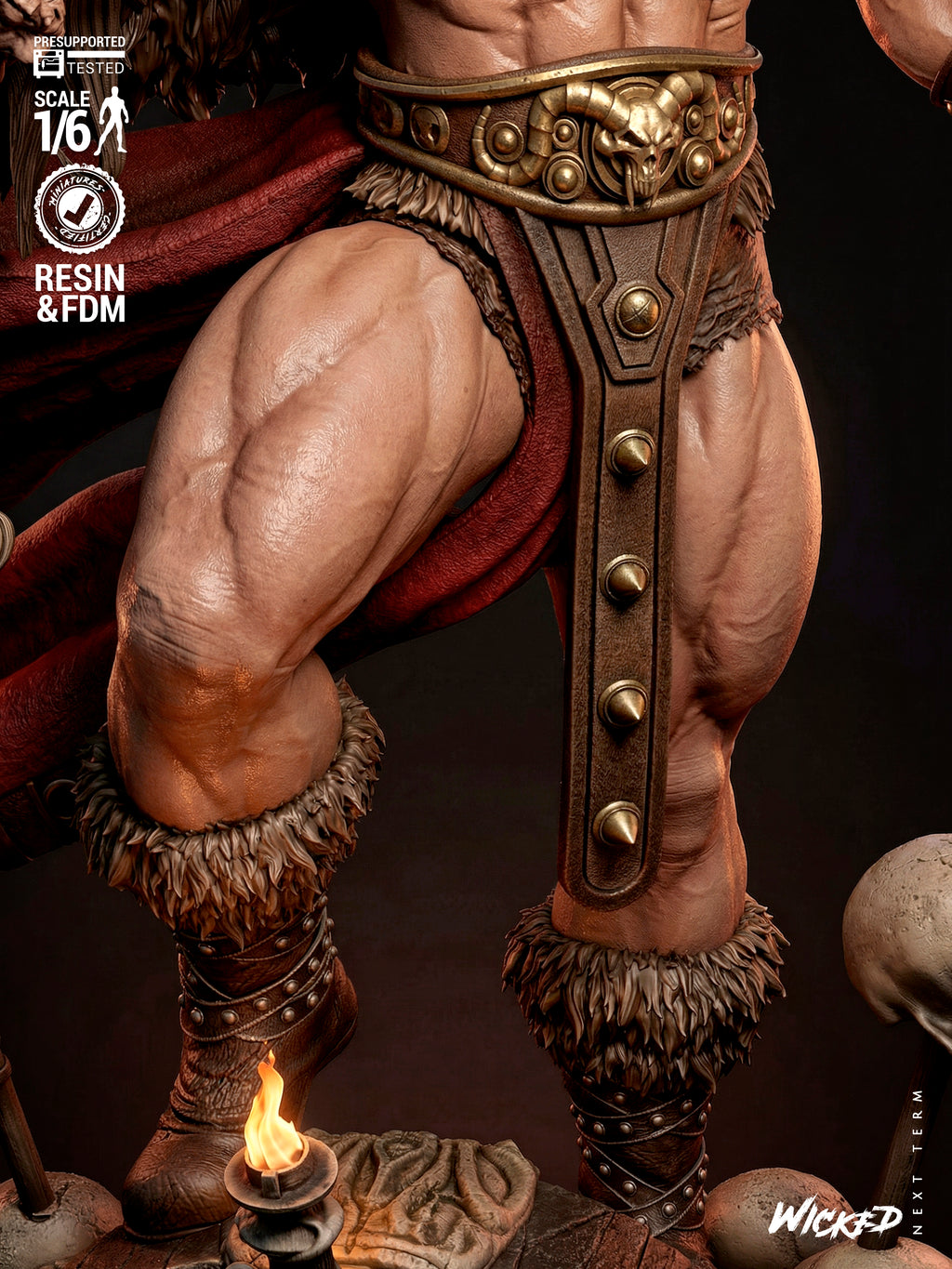 Conan The Barbarian Statue