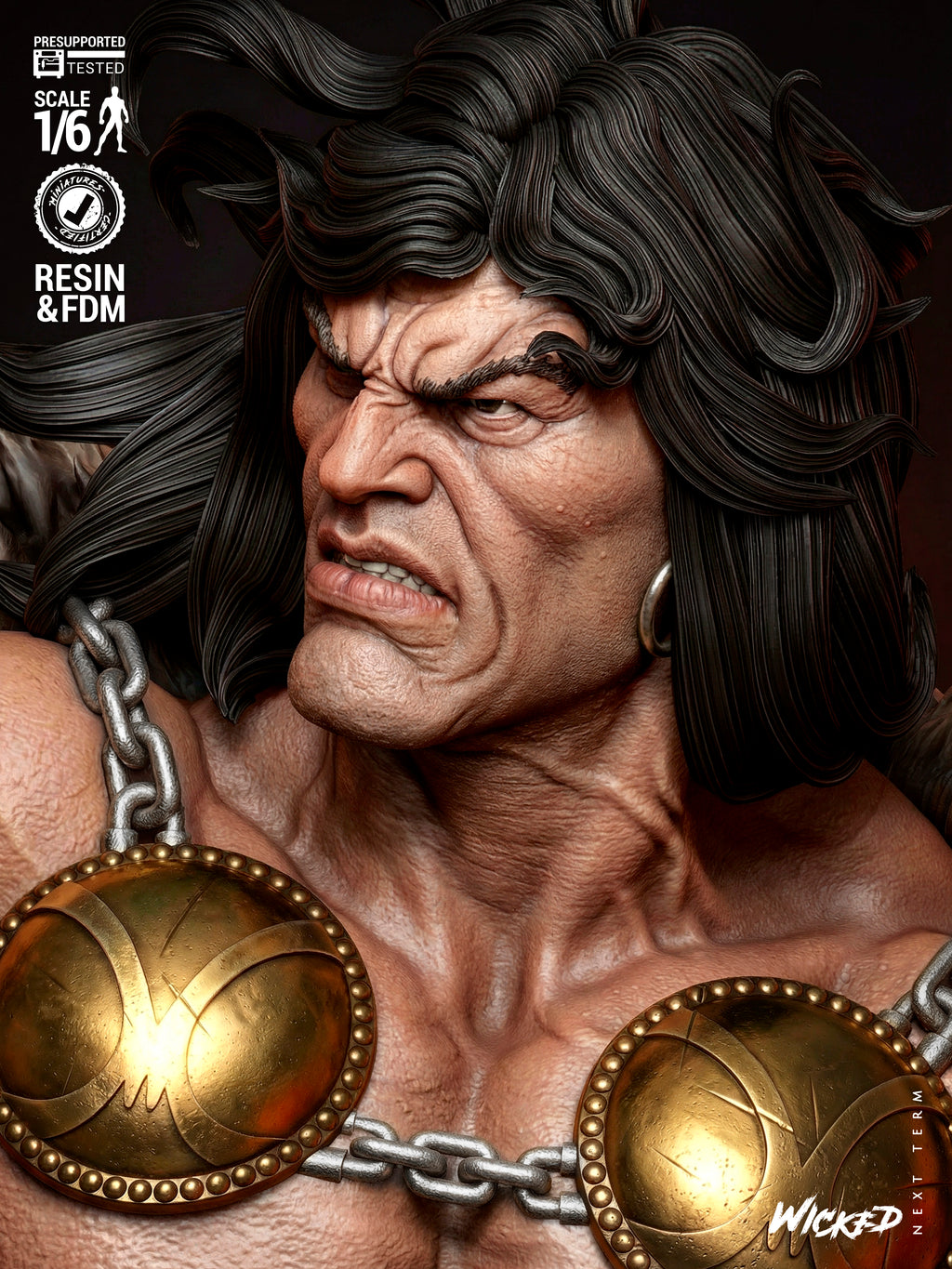 Conan The Barbarian Statue