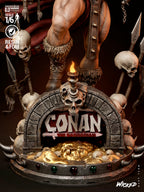 Conan The Barbarian Statue