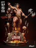 Conan The Barbarian Statue