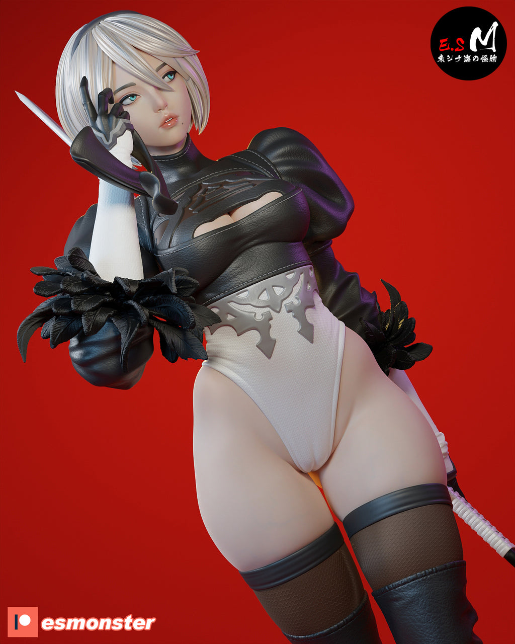 The Sexy Android Statue