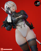 The Sexy Android Statue