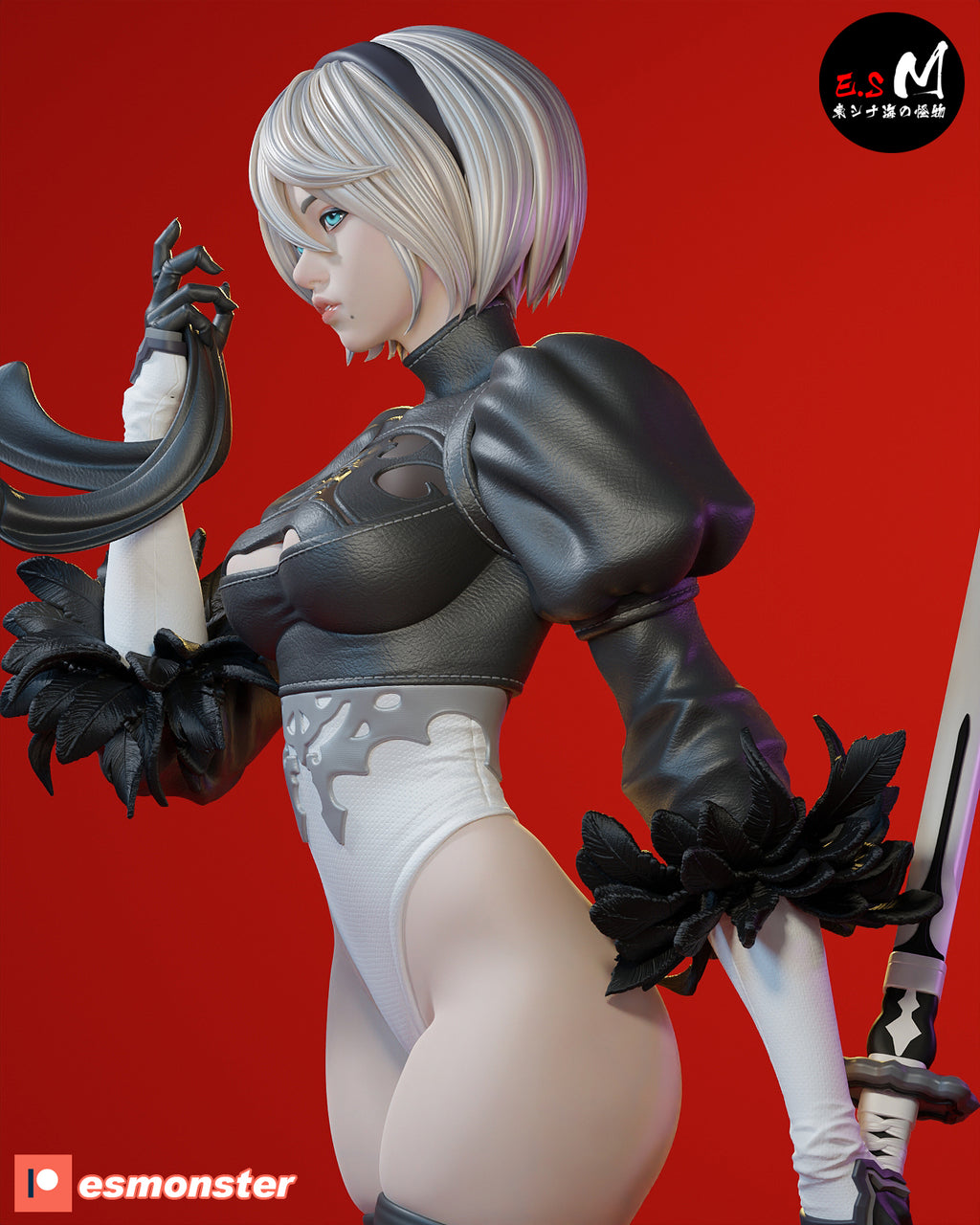 The Sexy Android Statue