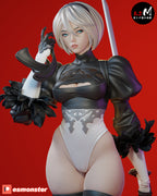 The Sexy Android Statue
