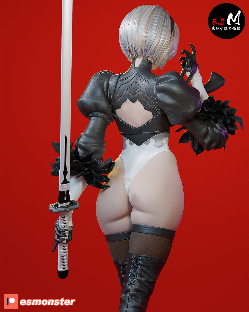 The Sexy Android Statue