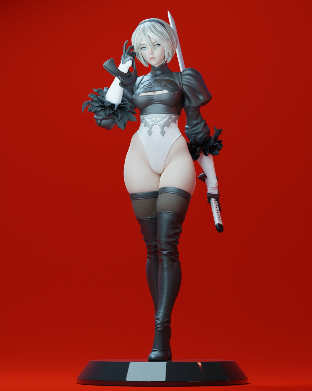 The Sexy Android Statue
