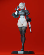 The Sexy Android Statue