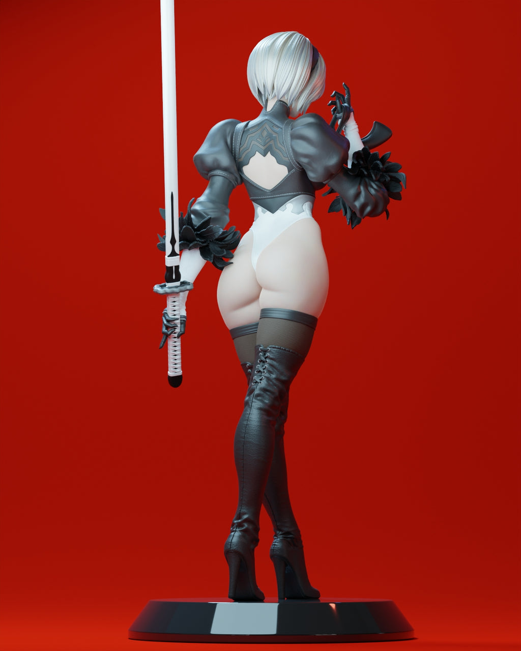The Sexy Android Statue