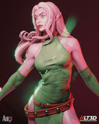 Blink Portal Statue