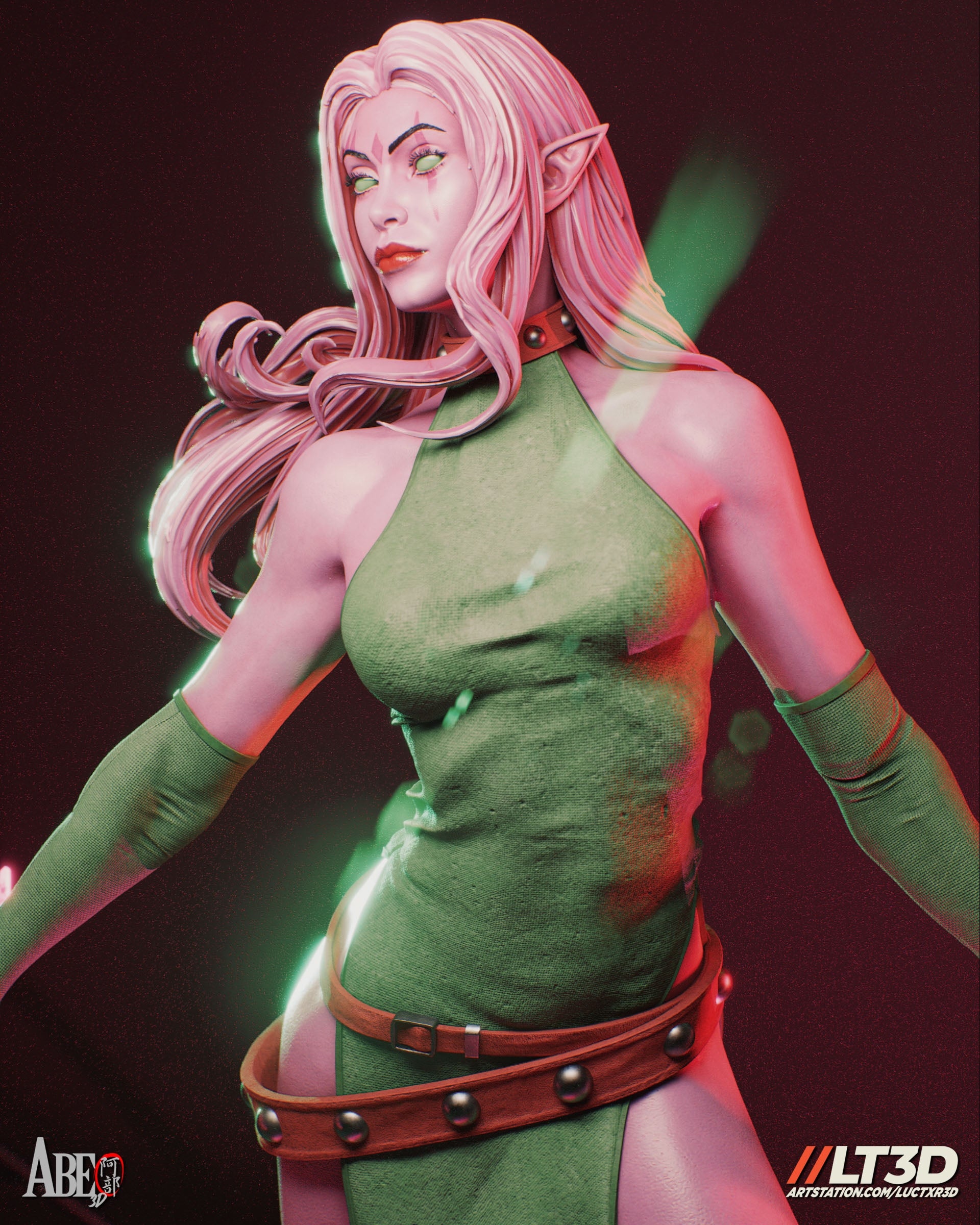 Blink Portal Statue