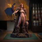 Hyrkanian Fury Statue