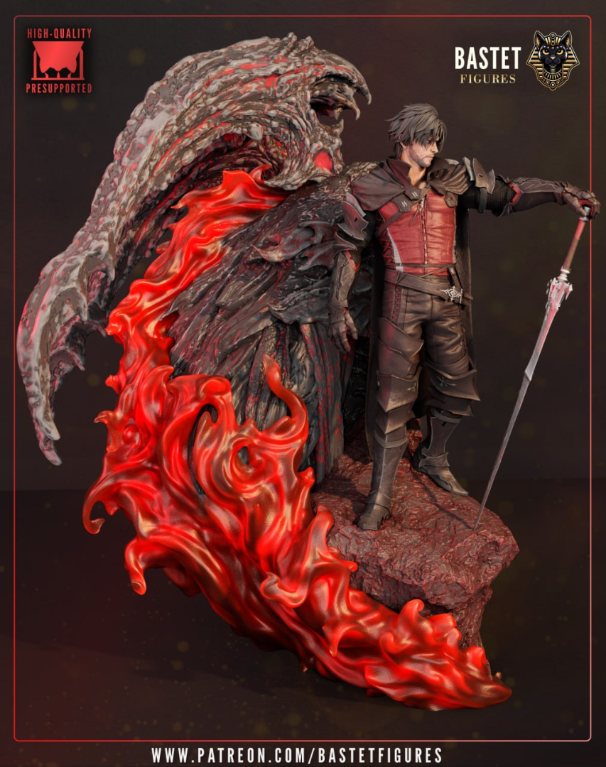 Infernal Dominant Statue