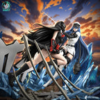 Akame vs Esdeath Diorama