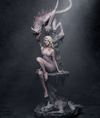 Dragon Queen Fantasy Statue