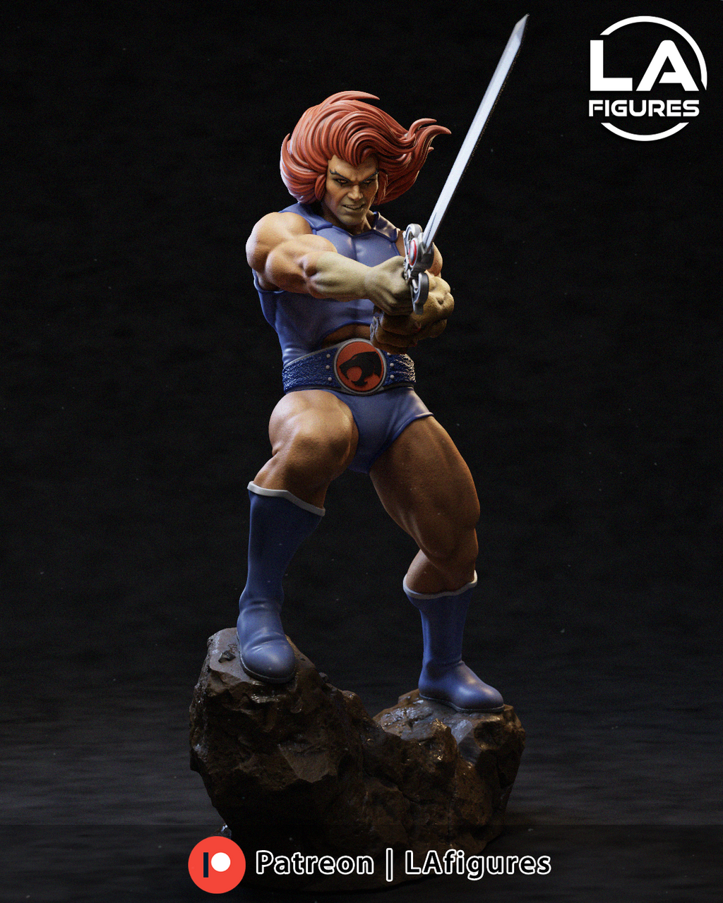 Lion-O Statue