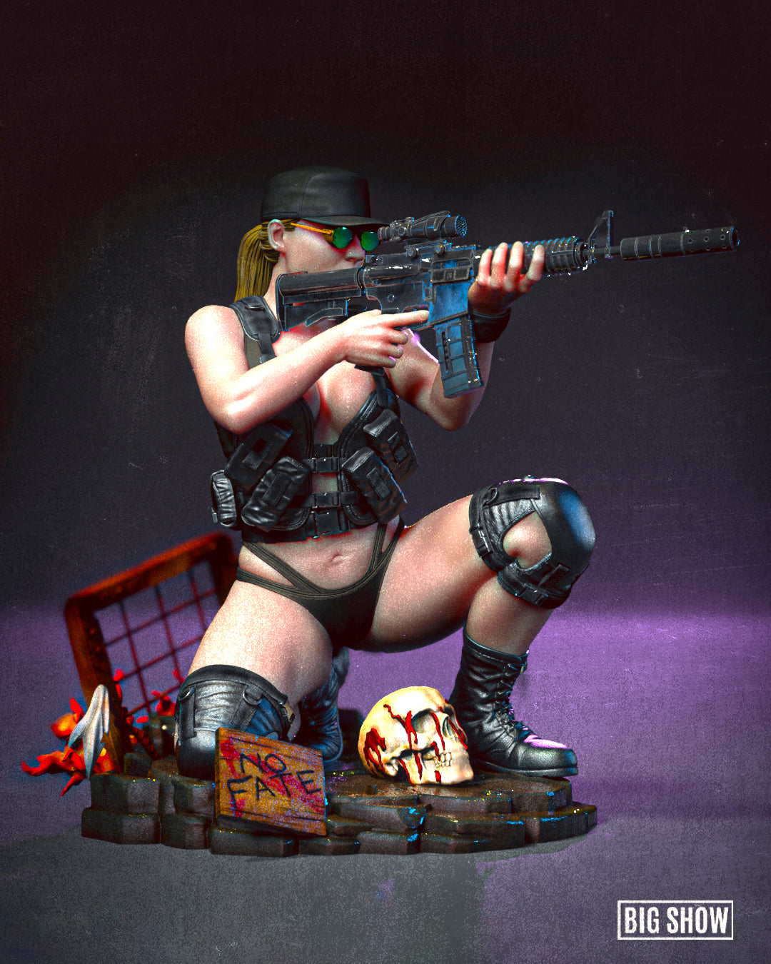 Future Resistance Statue