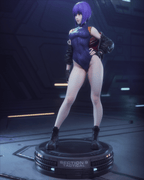 Section Nine Phantom Statue