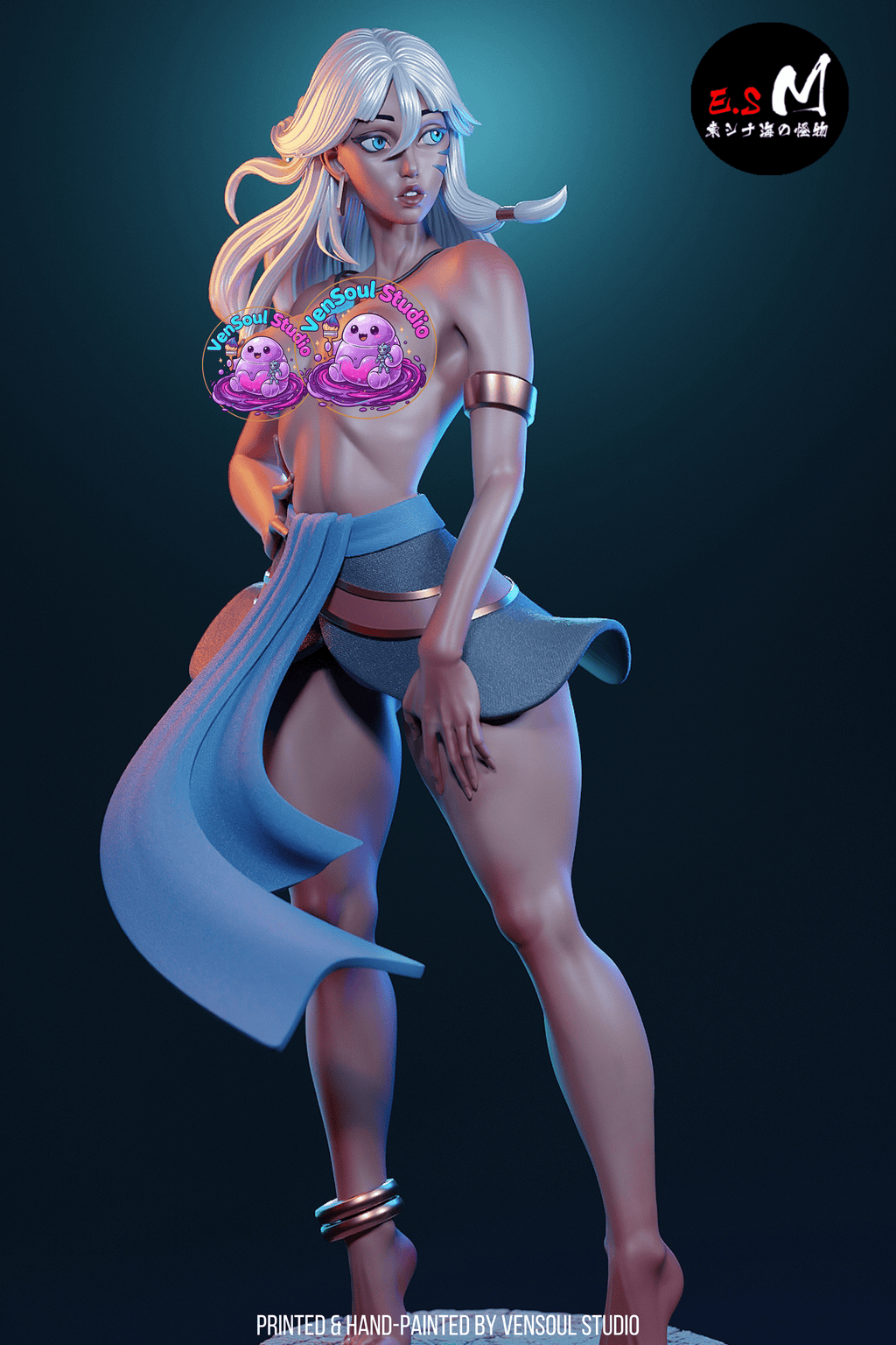 Crystal Princess Statue